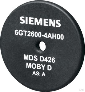 Siemens Datenspeicher 6GT2600-4AH00 MDS D426 nach ISO 15693 (50 Stück)