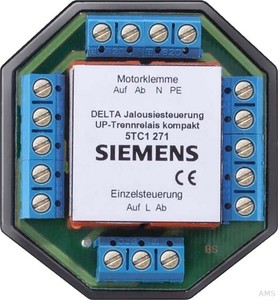 Siemens Delta Jalousiesteuerung UP-Trennrelais 5TC1271