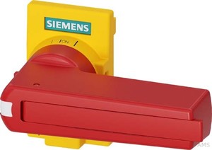 Siemens Direktantrieb 3KD9201-2 Baugr. 2 rot/gelb