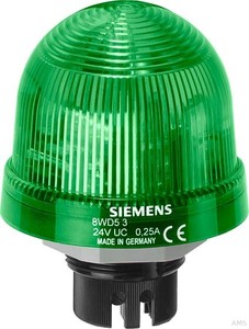 Siemens EB-Rundumlichtelement LED 24V grün 8WD5320-5DC