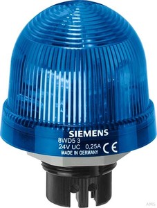 Siemens Einbauleuchte Runduml., blau,AC/DC 8WD5320-5DF