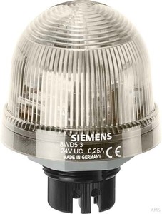 Siemens Einbauleuchte Runduml., klar,AC/DC 8WD5320-5DE