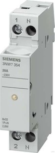 Siemens Einbausicherungssockel 3NW7014