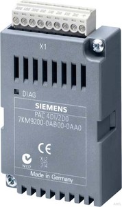 Siemens Erweiterungsmodul 7KM9200-0AB00-0AA0 PAC 4DI/2DO