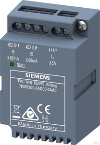 Siemens Erweiterungsmodul analog für 7KM PAC3200/4200