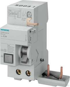 Siemens FI-Auslöser 40A 2p. 0,3A sel. 5SM2622-8