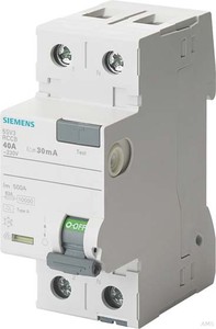 Siemens FI-Schutzschalter 16A,1+N,10mA,230V 5SV3111-6