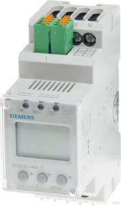 Siemens Fehlerstromgerät modular Typ B DC 24V LCD IDN 30mA