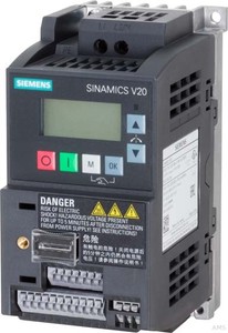 Siemens Frequenzumrichter SINAMICS V20 1AC200-240V 0,25kW
