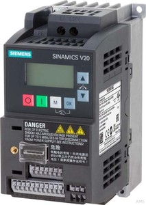 Siemens Frequenzumrichter SINAMICS V20 1AC200-240V 0,55kW