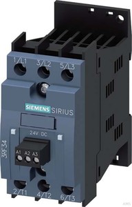 Siemens Halbleiterschuetz 3RF3405-1BD04 3RF3 3-phasig AC53 5,4A
