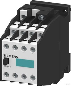 Siemens Hilfsschütz 44E, 4NO+4NC, AC230V 3TH4244-0AP0