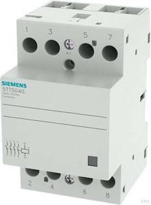 Siemens Insta-Schütz 4S 230VAC 40A 220VDC 5TT5040-0