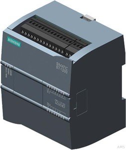 Siemens Kompakt CPU S7-1200 AC/DC/Relais 6ES7212-1BE40-0XB0