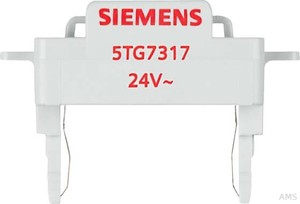 Siemens LED-Leuchteinsatz 24V rot 5TG7317