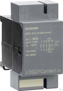 Siemens LOGO!6/7 Bis 20A 6ED1057-4CA00-0AA0