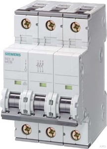Siemens LS-Schalter B50A,3pol,T=70,6kA 5SY6350-6