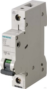 Siemens LS-Schalter C10A, 1pol 5SL6110-7