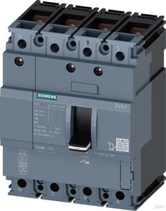 Siemens Leistungsschalter 3VA1 25kA TM210 FTFM 63A