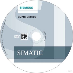 Siemens MODBUS Slave V3.1, R Software, HW-Dongle 6ES7870-1AB01-0YA0