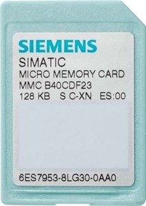 Siemens Memorycard SIMATIC S7 Micro S7-300/C7/ET 200 64KB