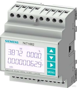 Siemens Messgerät 5A 7KT1681