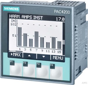 Siemens Messgeraet 7KM4212-0BA00-2AA0 SENTRON PAC4200 LCD