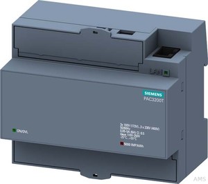 Siemens Messgerät SENTRON 7KM PAC3200T L 400V/N 230V 5A