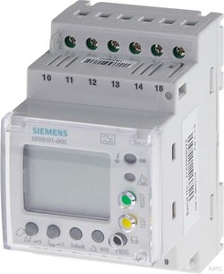 Siemens Modulares Differenzstrom- Schutzgerät LCD, 230 5SV8101-6KK