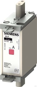Siemens NH-Sicherungseinsatz G000 63A 500AC/250DC 3NA6822