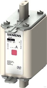 Siemens NH-Sicherungseinsatz G00 100A 500AC/250DC 3NA7830-7