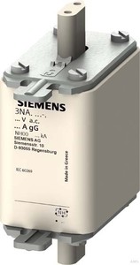 Siemens NH-Sicherungseinsatz G00 125A 500AC/250DC 3NA3832