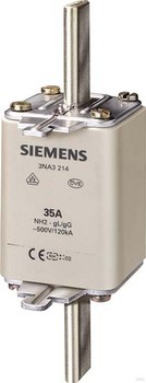 Siemens NH-Sicherungseinsatz G2 250A 500AC/440VDC 3NA3244 (3 )
