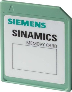 Siemens SD-Card 6SL3054-4AG00-2AA0 512MB Leer