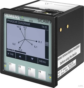 Siemens SICAM P850 Multif.Messger. Modbus TCP, IP510 7KG8501-0AA02-0AA0