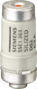 Siemens SILIZED-Sicherungseinsatz 5SE1325 Halbleiterschutz Gr.D02 25A (10 )
