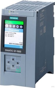 Siemens SIMATIC Zentralbaugruppe 3 Port Switch 6ES7515-2AM02-0AB0