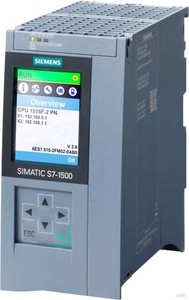 Siemens SIMATIC Zentralbaugruppe 750kB 6ES7515-2FM02-0AB0