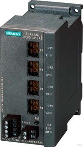 Siemens Scalance X200-4PIRT 6GK5200-4AH00-2BA3
