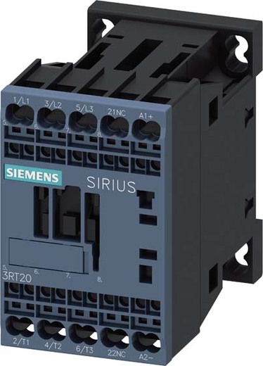 Siemens Schütz AC-3 3kW/400V 1Ö DC 24V 0,85-1,85*Us,