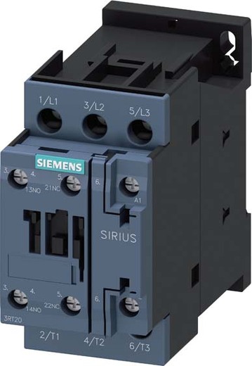 Siemens Schütz AC-3 5,5kW/400V 1S+1Ö AC 230V 50Hz 3p