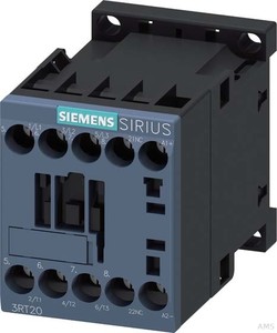 Siemens Schütz 24DC 3KW/400V,1Ö 3RT2015-1BB42