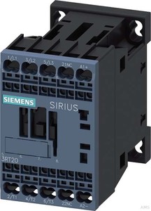 Siemens Schütz 24VDC 1Ö 4KW 400V 3p 3RT2016-2BB42