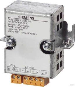 Siemens Sicherheitsbremse 6SL3252-0BB01-0AA0 f Power Module