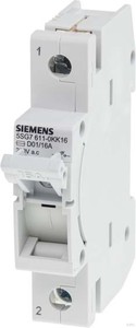 Siemens Sicherungslasttrennschalter 5SG7611-0KK06 230/400V 1polig (12 )