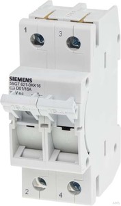 Siemens Sicherungslasttrennschalter 5SG7621-0KK16 400V 2polig (6 )