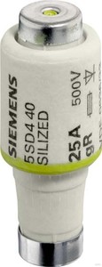 Siemens Silized-Sicherungseinsatz DIII E33 50A 5SD460 (5 )