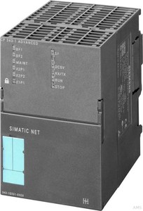 Siemens Simatic NET CP 6GK7343-1GX31-0XE0 343-1 Advanced