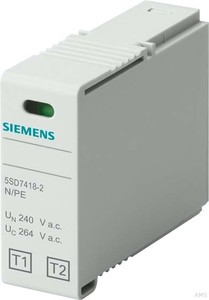 Siemens Steckteil T1/T2 für 5SD7483-6 und 5S 5SD7498-3