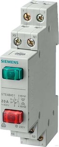 Siemens Taster 1S+1S 20A 5TE4840